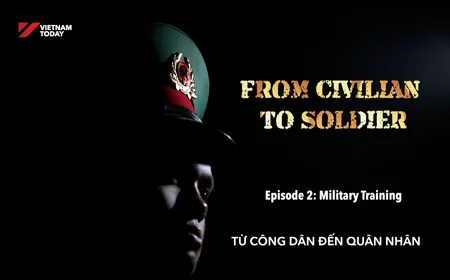 From Civilian to Soldier Episode 2: Military Training | S: For Peace