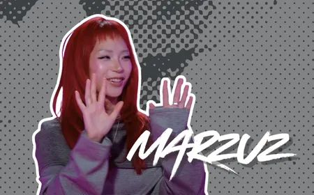 Marzuz - A Red Portrait Through “Ả” | Tune Box