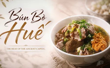 Bún Bò Huế – The Heat of the Ancient Capital | Street Food