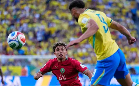 FIFA World Cup 2026™: Những lý do khiến Brazil chỉ giành được 1 điểm trước Morocco