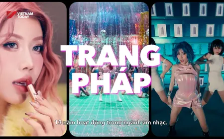 Trang Pháp - Barbie Perfect Built, Not Born | Showtime