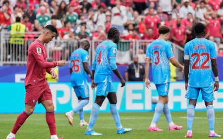 Bảng K FIFA World Cup 2026™| Cristiano Ronaldo im lặng nhìn CHDC Congo tạo địa chấn trước Bồ Đào Nha