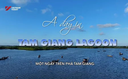 A Day in Tam Giang Lagoon | I-Report