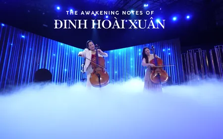 The Awakening Notes of Đinh Hoài Xuân | Talk Vietnam