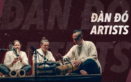 Đàn Đó Artists – The Sound of Vietnamese Soul | Showtime