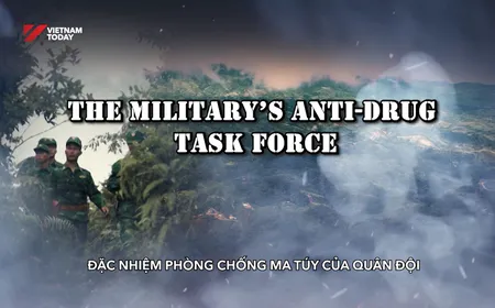 Việt Nam Army's Anti-drug Task Force | S: For Peace