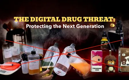 The Point 2: The Digital Drug Threat: Protecting the Next Generation | 27.06.2026
