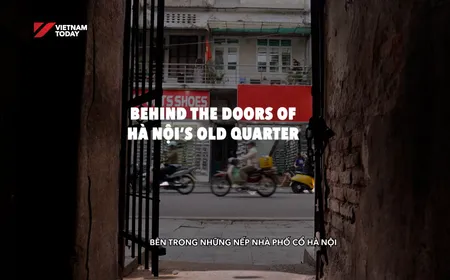Behind the doors of Hà Nội's Old Quarter | I-Report