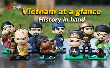 History in hand | Vietnam at a glance
