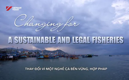 Changing for sustainable and legal fisheries | S: For Peace