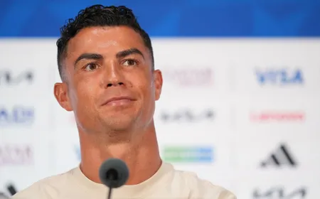 Cristiano Ronaldo xác nhận lần cuối dự World Cup