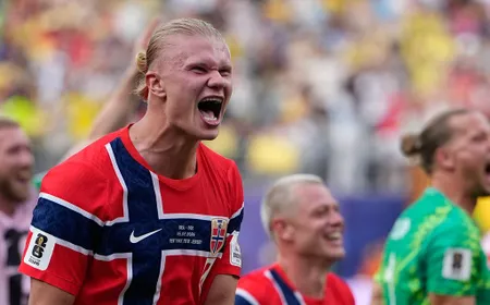 Haaland đưa Na Uy vào tứ kết World Cup lần đầu tiên: "Mọi người chỉ cần tận hưởng thôi"