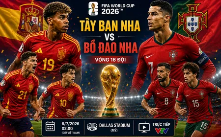 TRỰC TIẾP Tây Ban Nha - Bồ Đào Nha: "Chung kết sớm" cho Ronaldo và các đồng đội