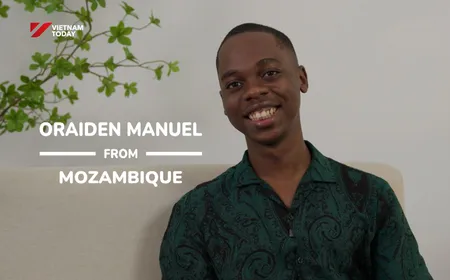 Learning Vietnamese with Oraiden Manuel | Fun learning Vietnamese
