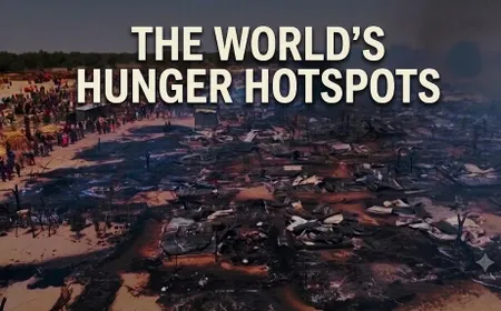 The World's Hunger Hotspots | Global Insights