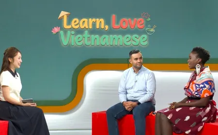 Learn, Love Vietnamese | Eyes on V