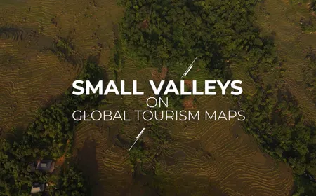 Small valleys on global tourism maps | Discovery