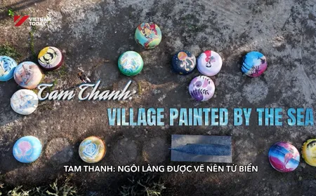 Tam Thanh - Village Painted by the Sea | I-Report
