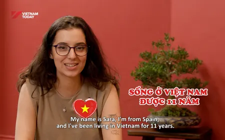 Learning Vietnamese with Sara Llana Miguel | Fun Learning Vietnamese