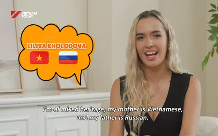 Learning Vietnamese with Liliya Kholodova | Fun Learning Vietnamese
