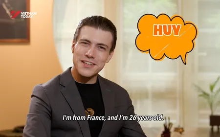 Learning Vietnamese with Hugo Breis | Fun learning Vietnamese