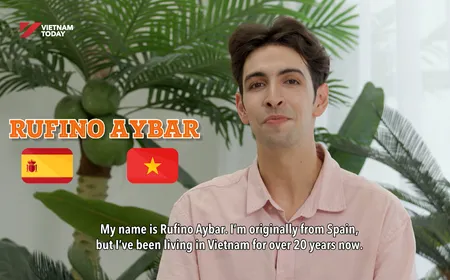 Learning Vietnamese with Rufino Aybar | Fun Learning Vietnamese