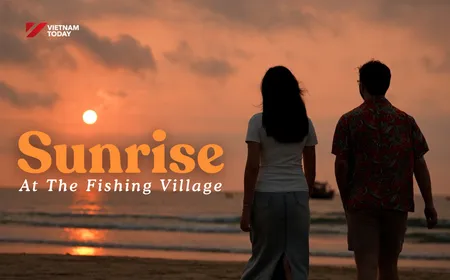 Sunrise At The Fishing Village | Speak Like a Local
