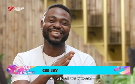 Learning Vietnamese with Cee Jay | Fun Learning Vietnamese