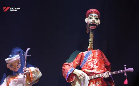 Arts in fusion | Vietnam at a Glance