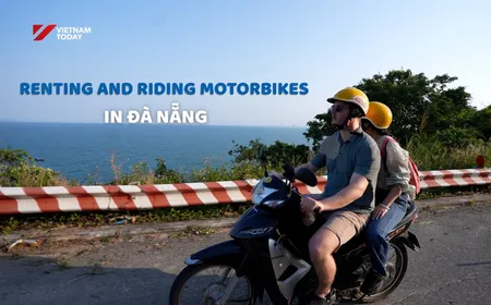 Renting and Riding Motorbikes in Đà Nẵng | Speak Like a Local