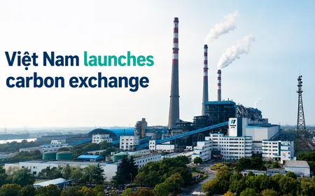 The Point 1: Việt Nam launches domestic carbon exchange | 04.07.2026