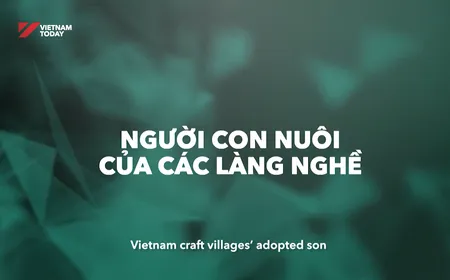 Việt Nam craft villages’ adopted son | Insights