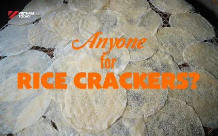 Anyone for Rice Crackers? | Hello Vietnam
