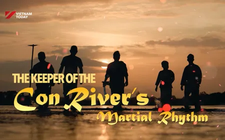 The Keeper of the Con River’s Martial Rhythm | The Martial Land