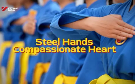 Steel Hands - Compassionate Heart "Vovinam" | The Martial Land