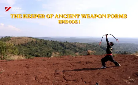 The keeper of ancient weapon forms - Episode 1 | The Martial Land