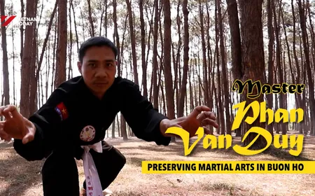 Master Phan Van Duy – Preserving martial arts in Buon Ho | The Martial Land