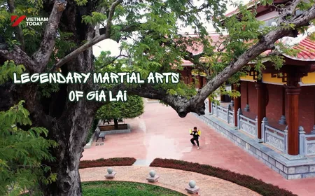 Where Tay Son Traditional Martial Arts lives on "Võ đường Hồ Sừng" | The Martial Land