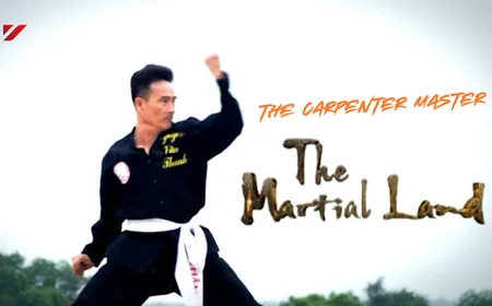The Carpenter Master | The Martial Land