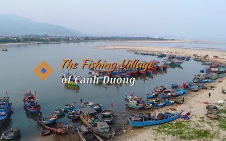 The fishing village of Cảnh Dương | The Rhythms of Vietnam