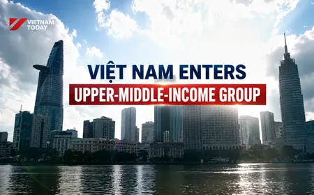 The Point 2: Việt Nam Enters Upper-Middle-Income Group | 11.07.2026