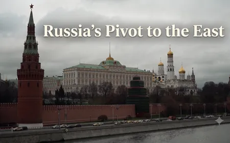 Russia's Pivot to the East | Global Insight