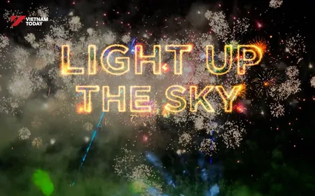 Light up the Sky | Vietnam Destination