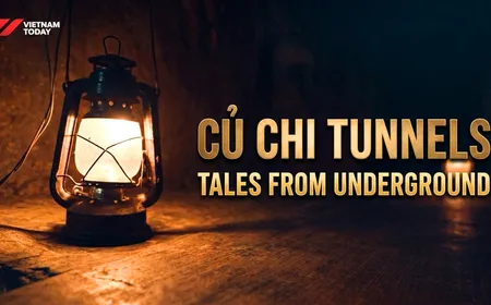 Củ Chi Tunnels - Tales from underground | Heritage Journey