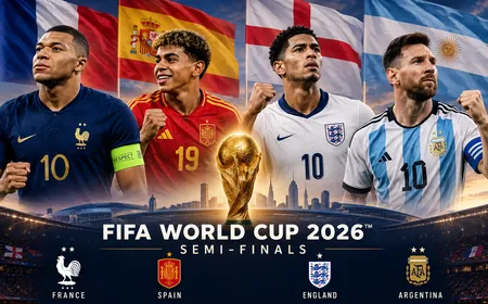 Bán kết FIFA World Cup 2026™ vắng bóng "ngựa ô": Trật tự làng bóng đá ổn định nhất sau hơn 3 thập kỷ