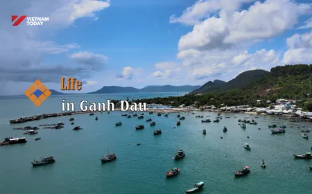 Life in Gành Dầu | The Rhythms of Vietnam