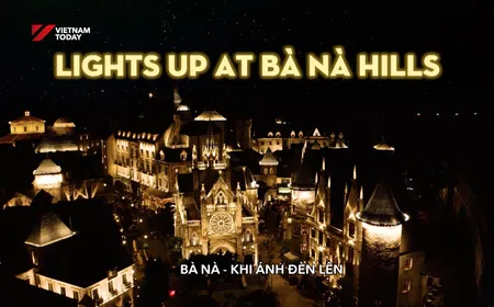 Lights up at Bà Nà Hills | Hello Vietnam