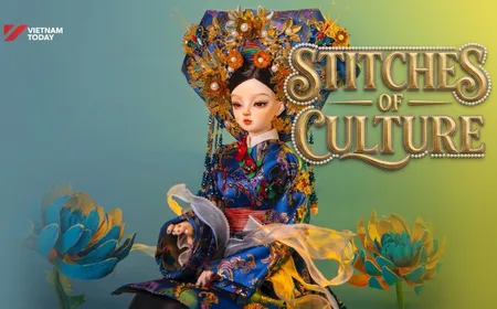 Stitches of Culture | Vietnam at a Glance