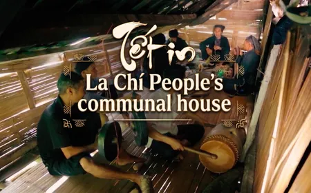 Tết in La Chí People's Communal House | The Rhythms of Vietnam