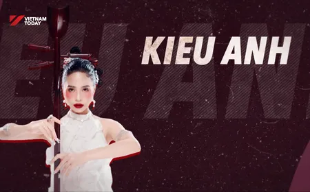 Kiều Anh: From Ca Trù to Centre Stage | Showtime